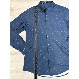 Mizzen+Main Lightweight Leeward‎ Shirt Mens Long Sleeve Button Up Casual